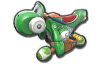 Yoshi Bike